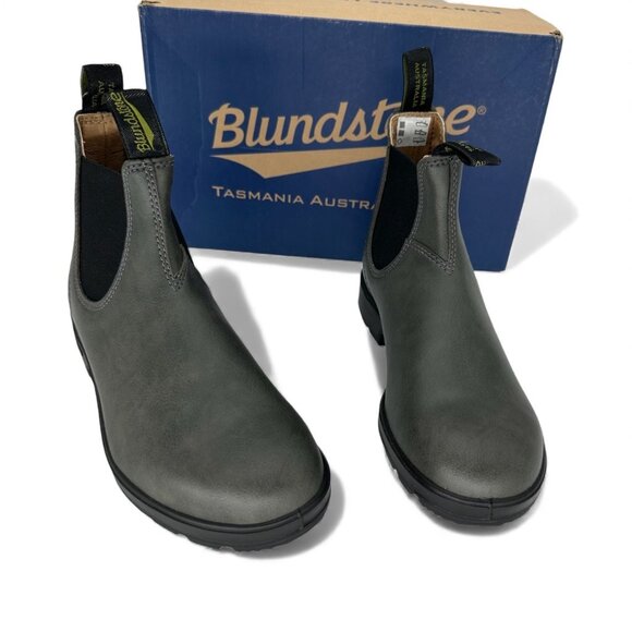 Blundstone 2210 Chelsea Boots Women’s US 7 / UK 6 / EU 37 Steel Grey Pull-On Boo - Picture 4 of 9
